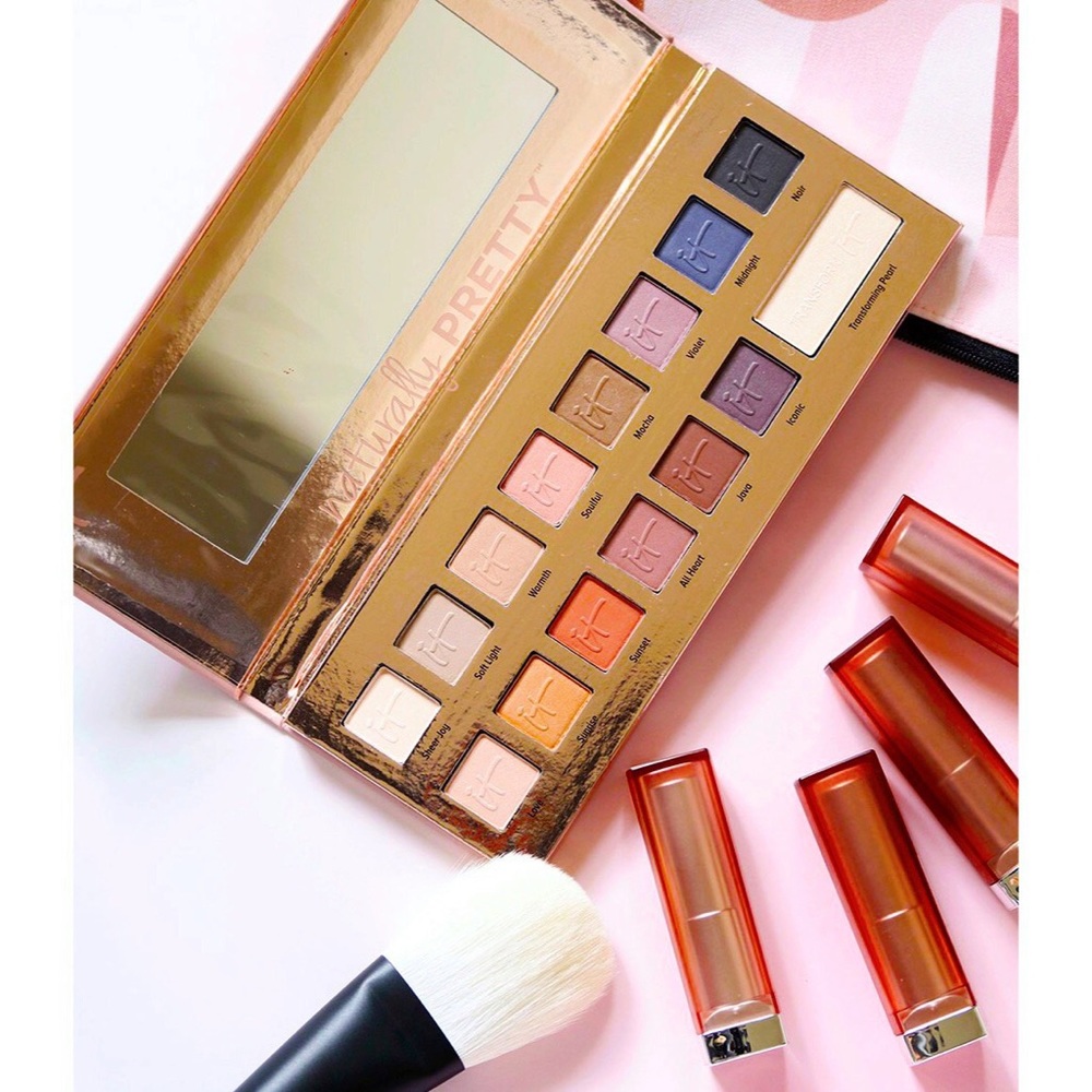 IT Cosmetics- Naturally Pretty™ Matte Luxe Palette